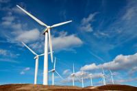 Electricité d'origine éolienne