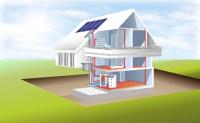 Pompe à chaleur géosolaire