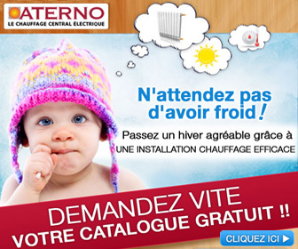 Passez l'hiver bien au chaud avec un bon chauffage